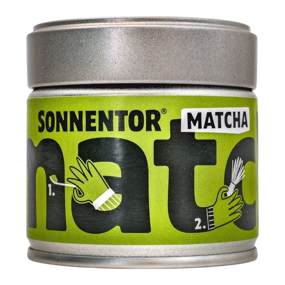 Sonnentor Matcha Bio-Grüntee - gemahlener Bio-Grüntee in traditioneller Matcha-Qualität für authentische japanische Teezeremonie