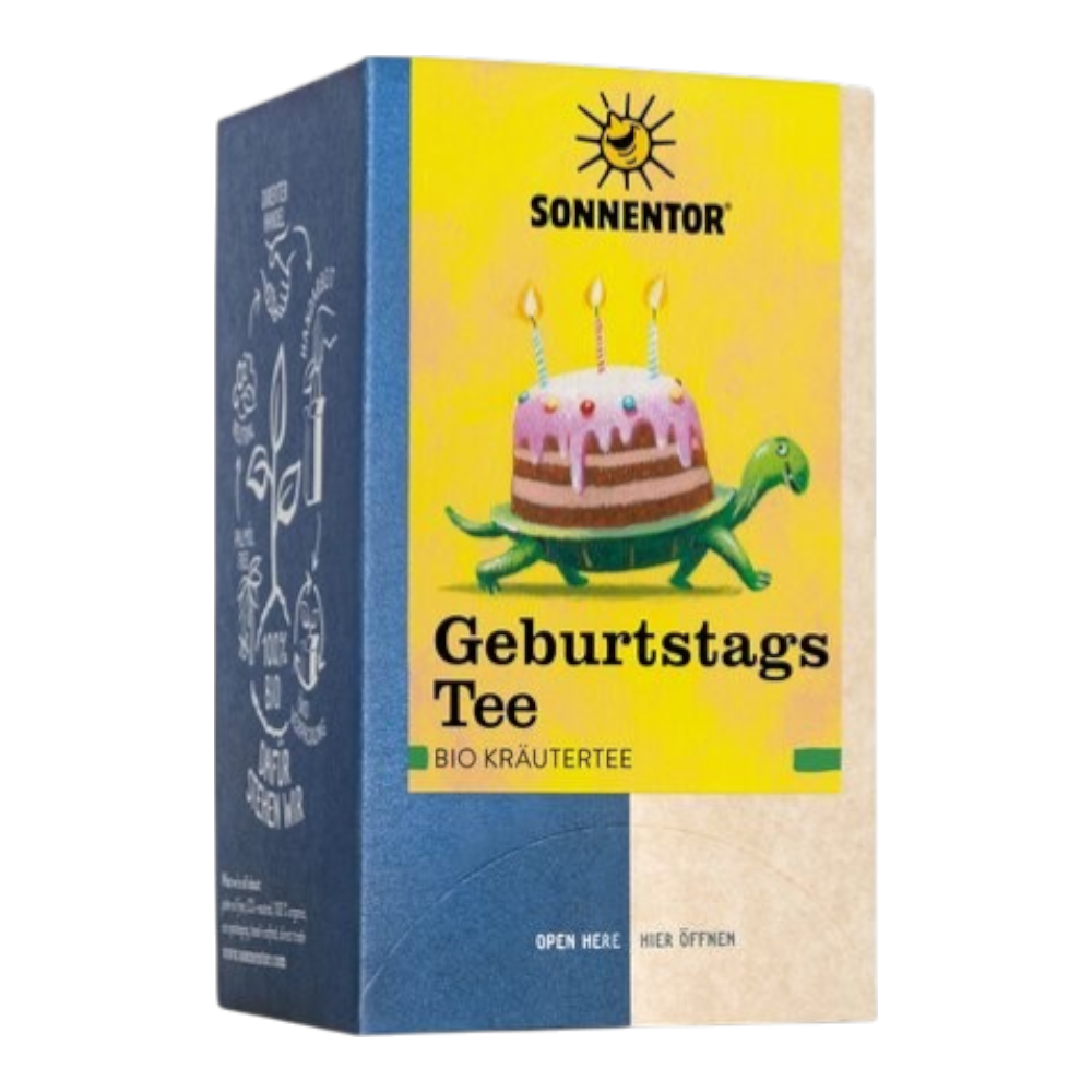 Sonnentor, GeburtstagsTee, 27 g