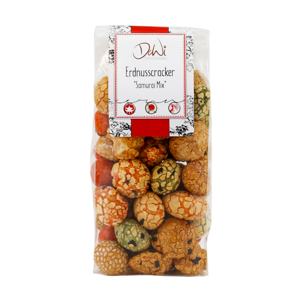 DeWi, Samurai Mix 125g Tüte, 125g