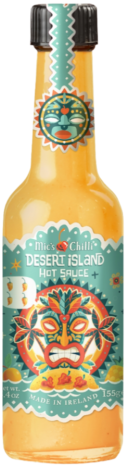 Mic´s Chilli, Desert Island Sauce, 155g