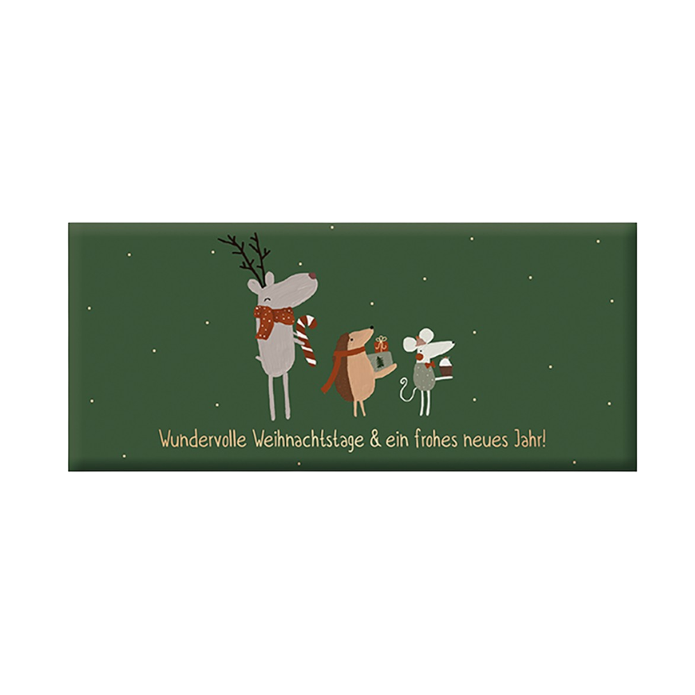 Grafik Werkstatt, Schokolade Wundervolle Weihnachtstage, 30g