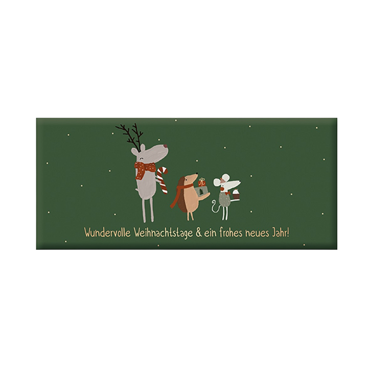 Grafik Werkstatt, Schokolade Wundervolle Weihnachtstage, 30g