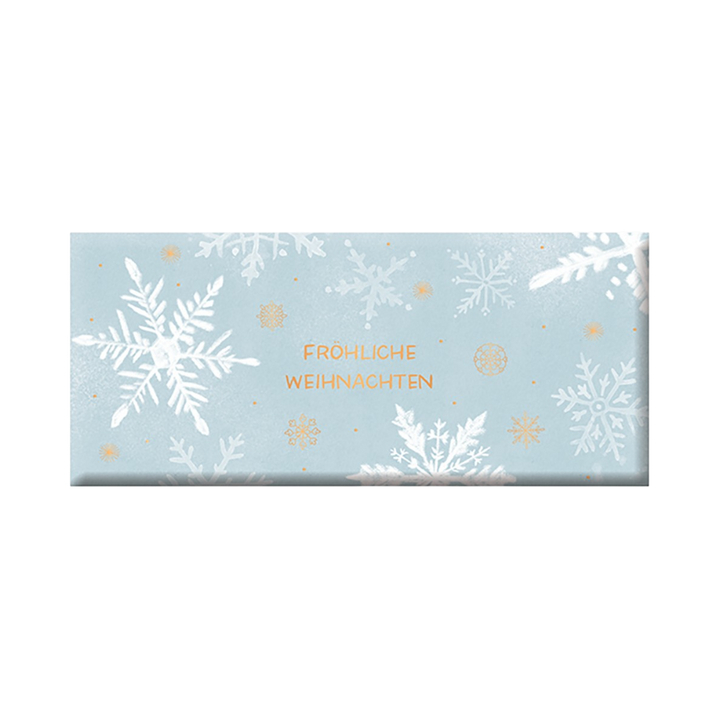 Grafik Werkstatt, Schokolade Fröhliche Weihnachten, 30g