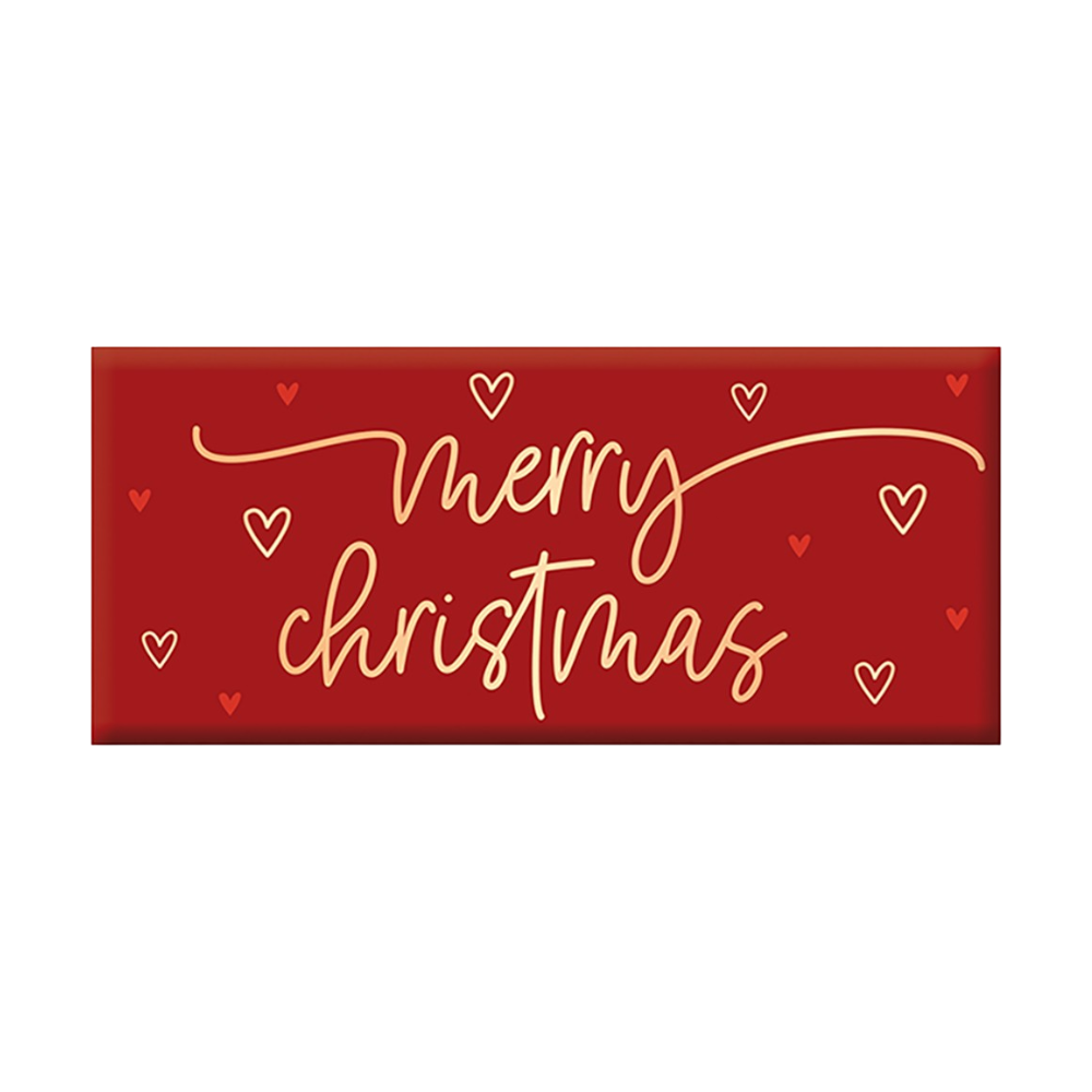 Grafik Werkstatt, Schokolade Merry Christmas, 30g