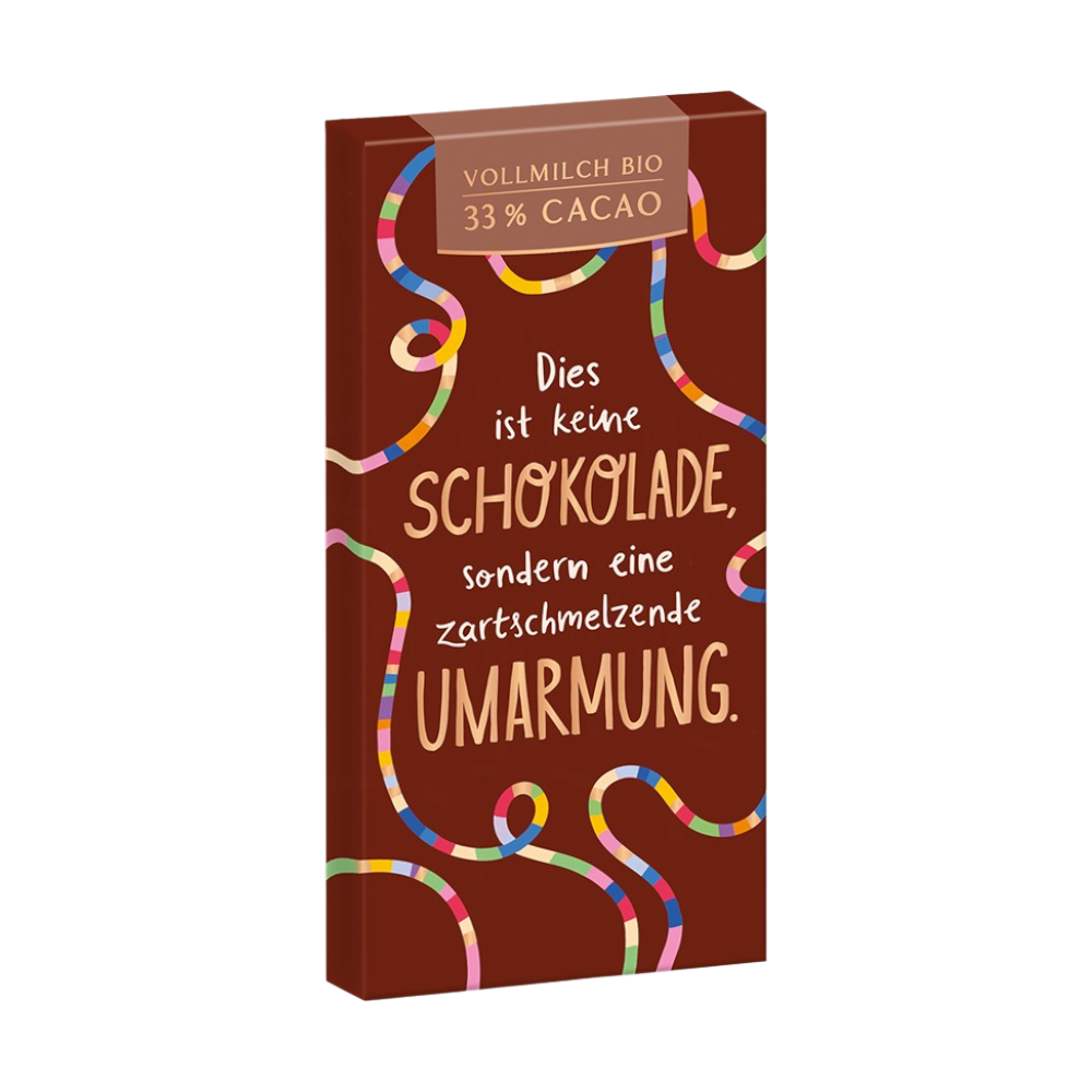 Grafik Werkstatt, Schokolade "Dies ist keine Schokolade" 80g