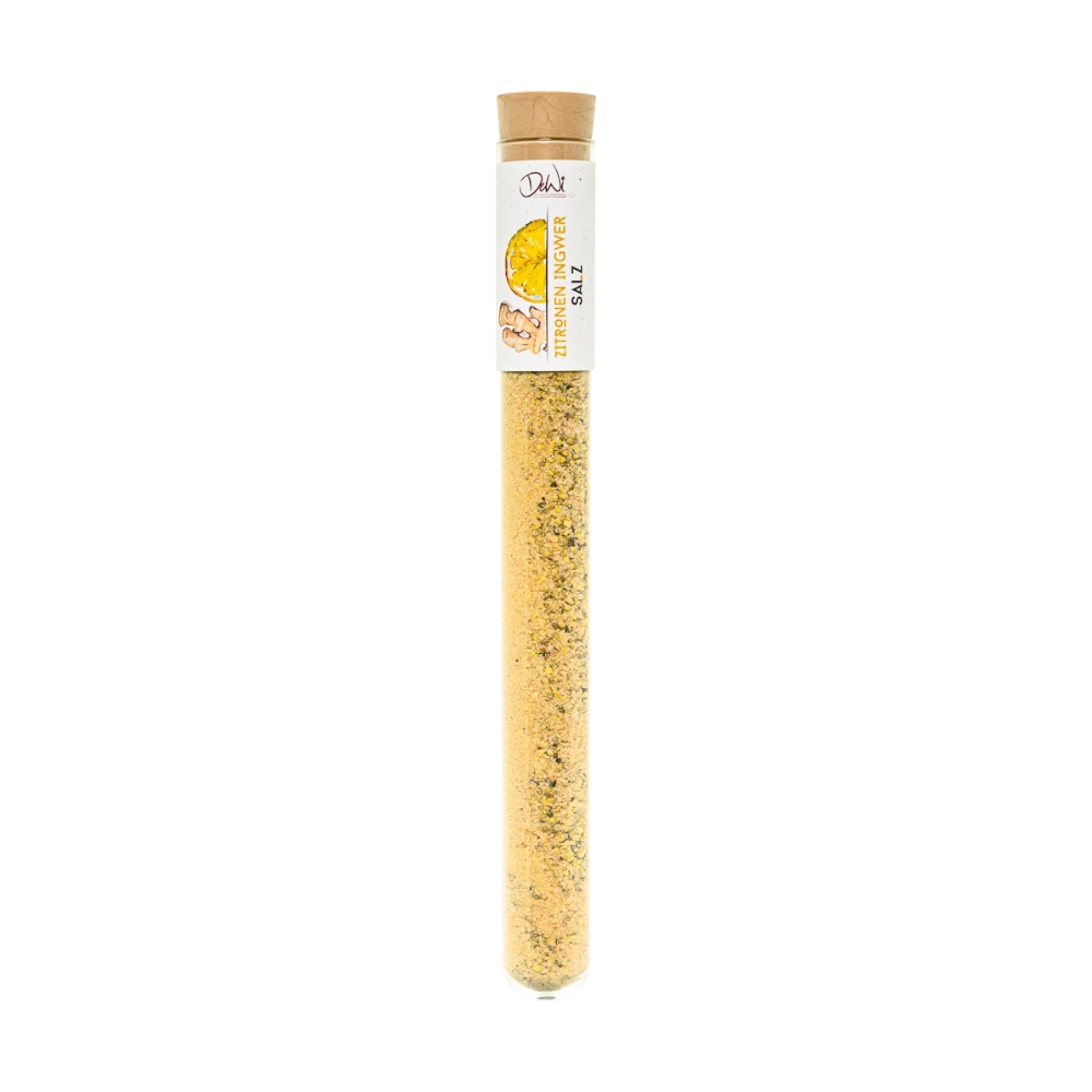DeWi, Zitronen Ingwer Salz ST XL, 58g