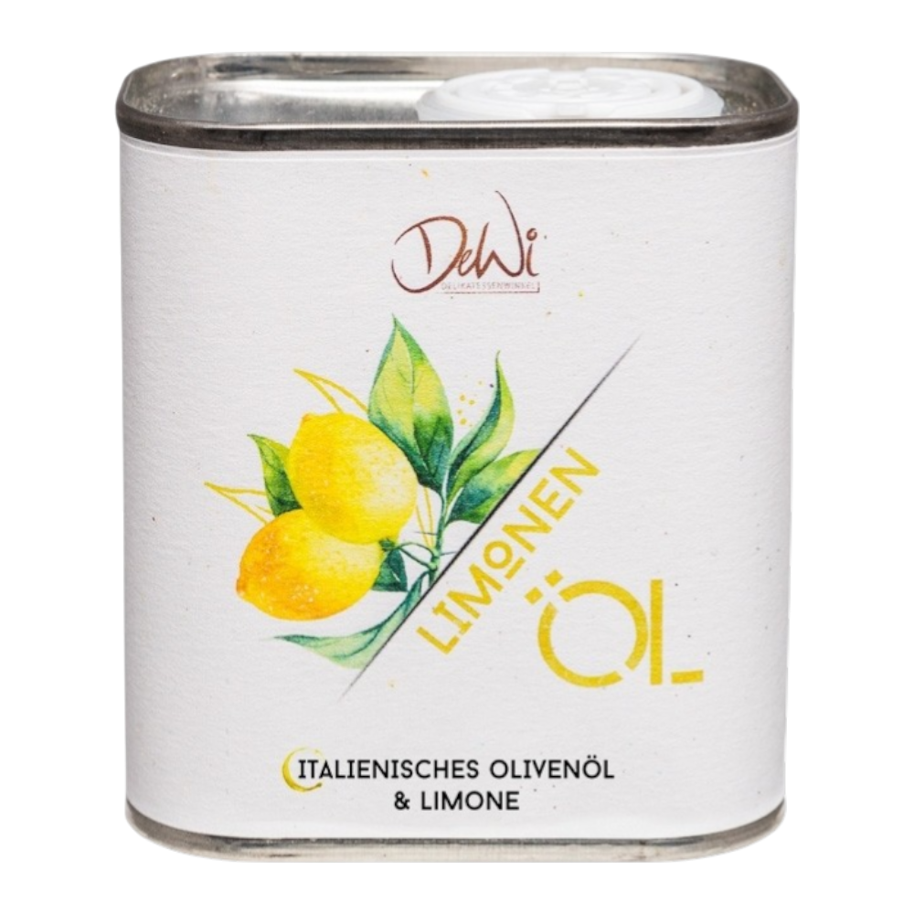 DeWi, Limonen Öl, 100ml Dose