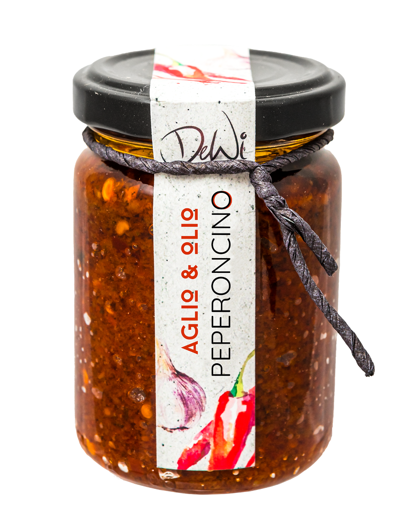 DeWi, aglio & olio & peperoncino, 135g