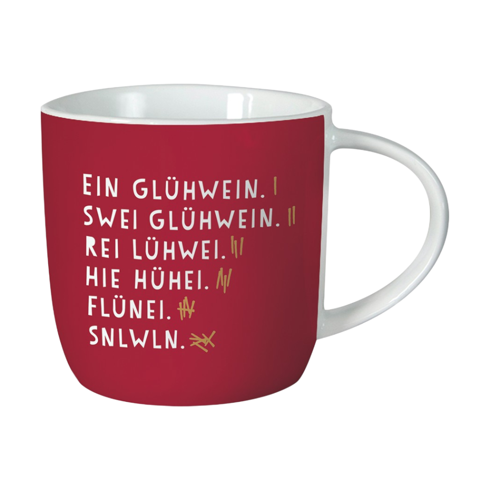 Grafik Werkstatt, Tasse Gute Laune Weihnachten Ein Glühwein.