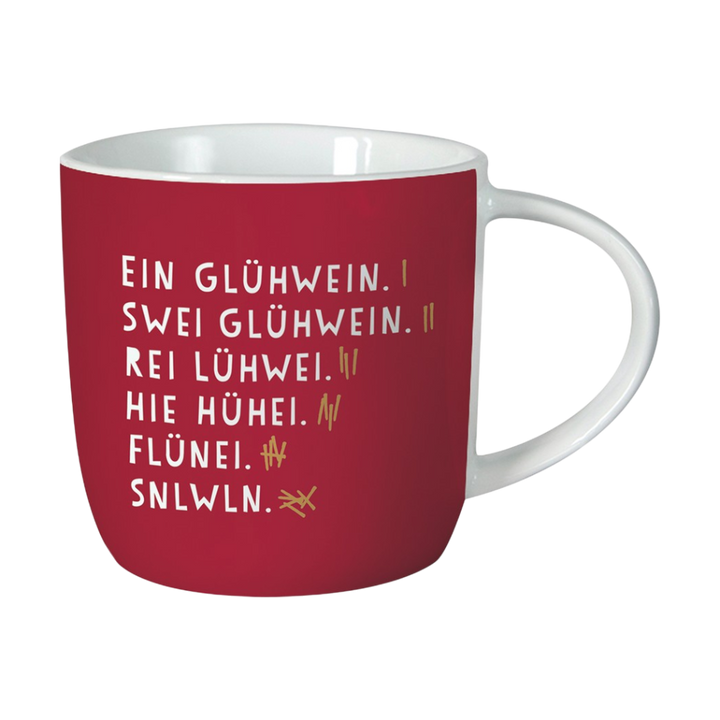 Grafik Werkstatt, Tasse Gute Laune Weihnachten Ein Glühwein.