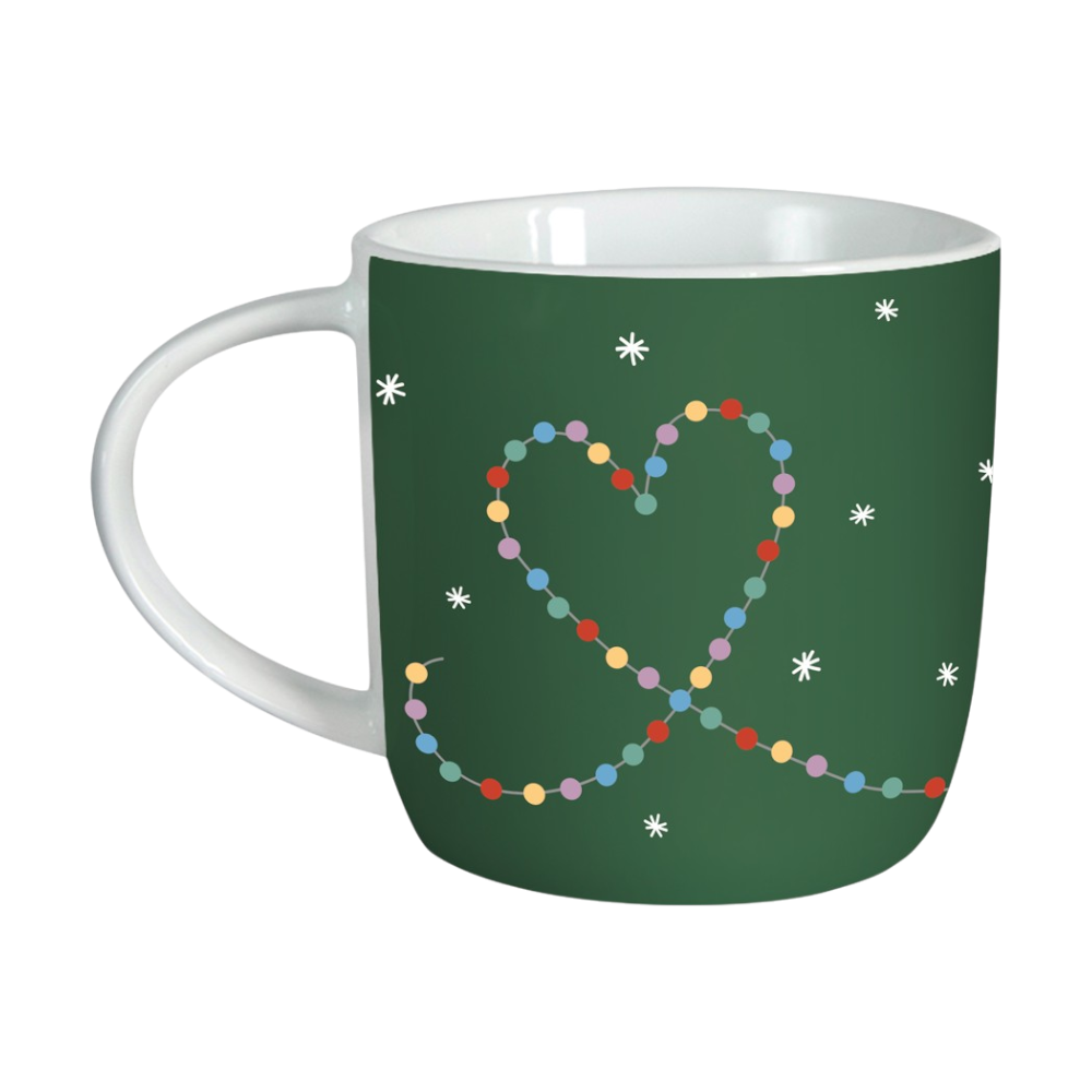 Grafik Werkstatt, Tasse Gute Laune Weihnachten Erleuchtung