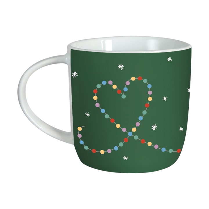 Grafik Werkstatt, Tasse Gute Laune Weihnachten Erleuchtung