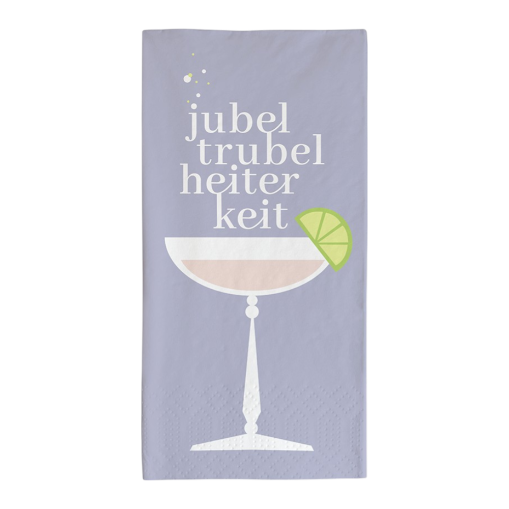 Grafik Werkstatt, Servietten Jubel Trubel...