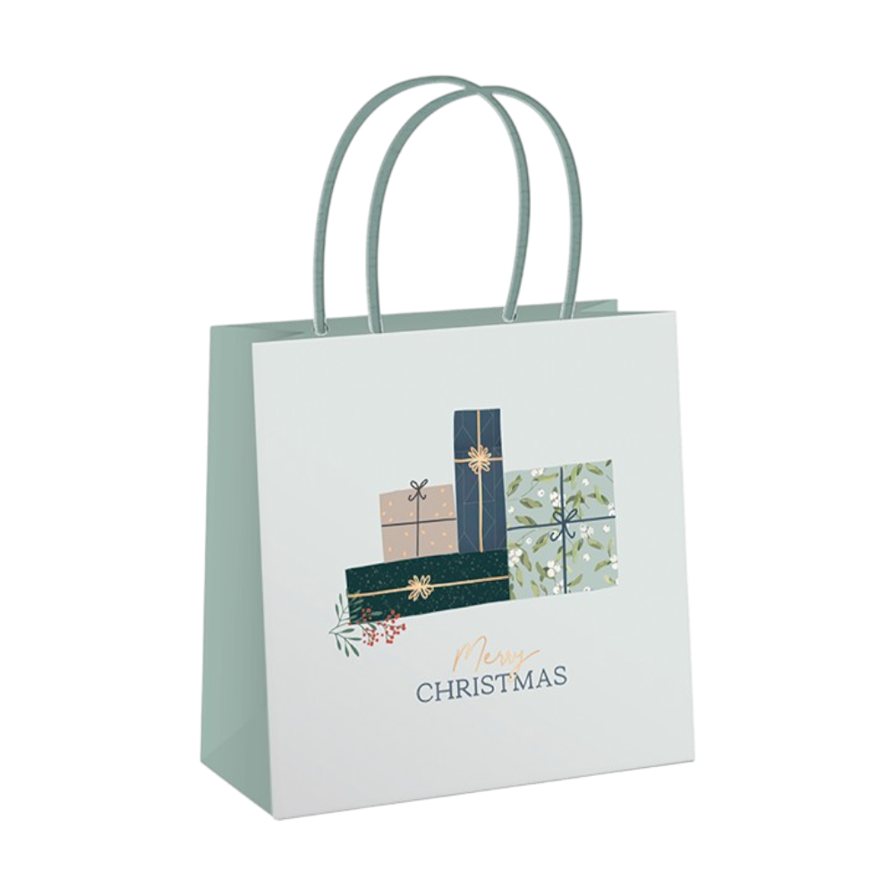 Grafik Werkstatt, Geschenktüte klein "Merry Christmas"