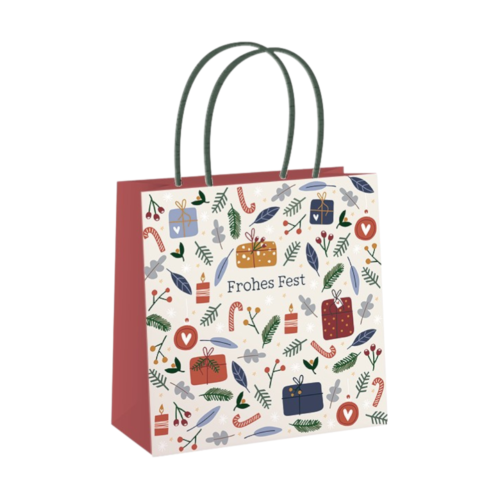 Geschenktüte Weihnachten Frohes Fest