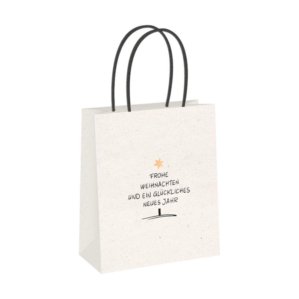 Geschenktüte gross Weihnachten "Frohe Weihnachten"