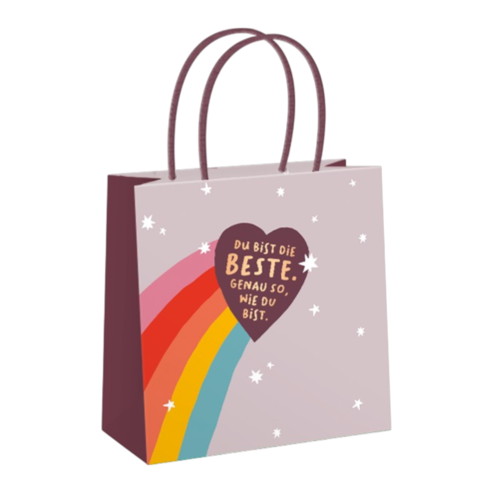 Grafik Werkstatt, Geschenktüte klein - Du bist die Beste...