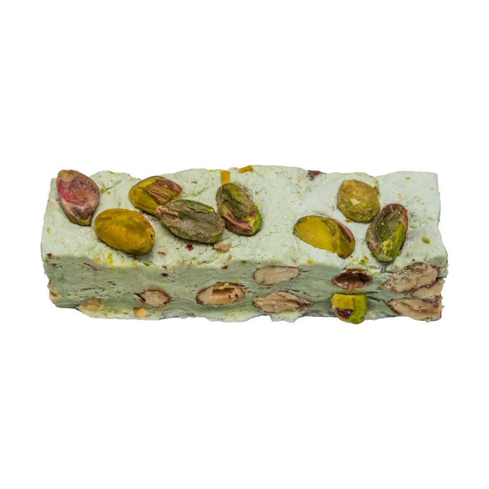 DeWi, Soft Nougat Stick Pistazie, 50g