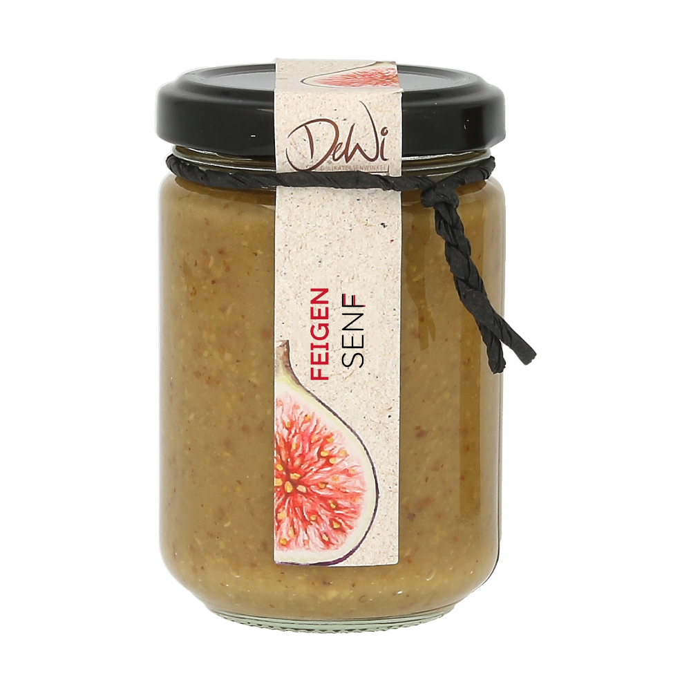 DeWi, Feigensenf, 155g