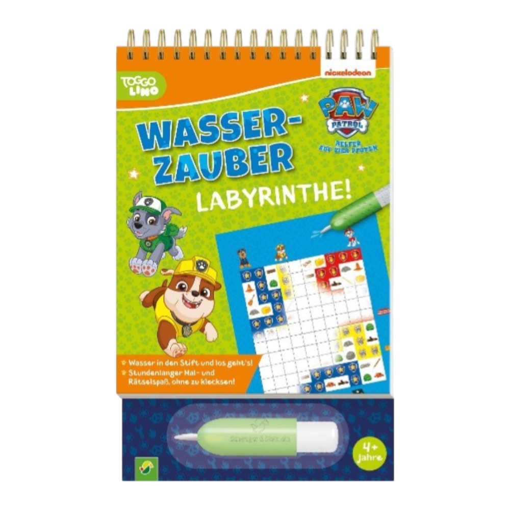 Schwager & Steinlein, PAW Wasserzauber - Labyrinthe...