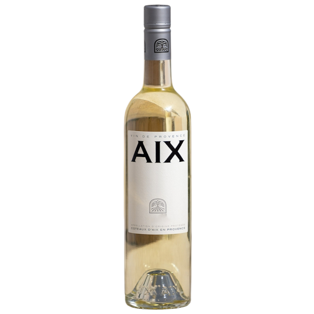 Maison Saint Aix Coteaux d Aix Aix en Provence Aix Blanc 2024 - französischer Provence-Weißwein aus höchsten Weinbergen mit Vermentino, Sauvignon Blanc und Grenache Blanc