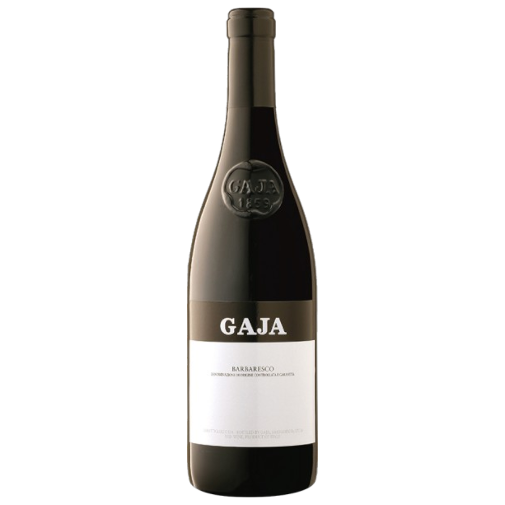 Gaja Barbaresco DOP 2021 - rubinroter Nebbiolo aus 14 Parzellen mit 24 Monaten Holzfass-Ausbau