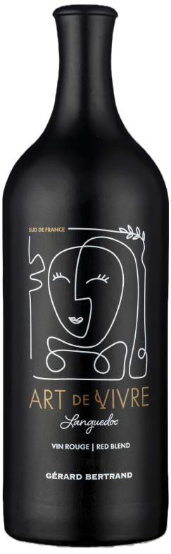 Bertrand, ART DE VIVRE Languedoc Vin Rouge 2021, 0,75 l