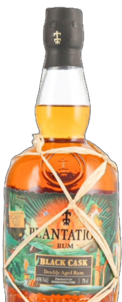 Plantation, Black Cask Barbados & Cuba Rum, 0,7 l