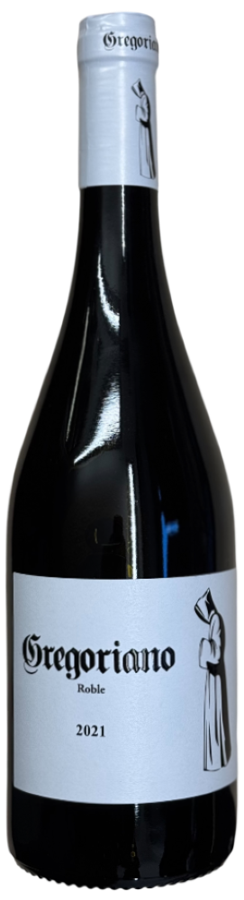 Weingut Bodega Picos Gregoriano Roble 2021 - spanischer Rotwein aus eigenen Weinbergen mit 5 Monaten amerikanischer Eichenholzreifung