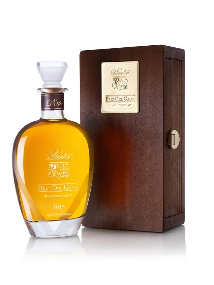 Berta, Grappa Invecchiata Bric del Gaian 2015, 0,7 l