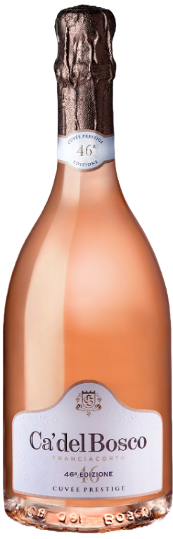 Ca'del Bosco, Franciacorta Cuvée Prestige Rosé Ed.46, 0,75 l