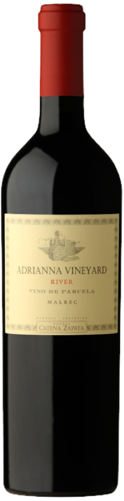 Catena Zapata, Malbec Adrianna Vineyard River 2021, 0,75 l