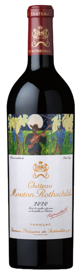 Chateau Mouton Rothschild, 1er Cru Pauillac 2020, 0,75 l