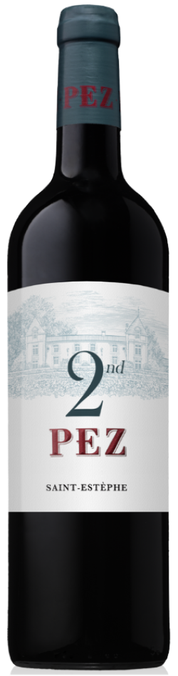 Château dez Pez, 2nd PEZ Saint-Estèphe 2020, 0,75 l