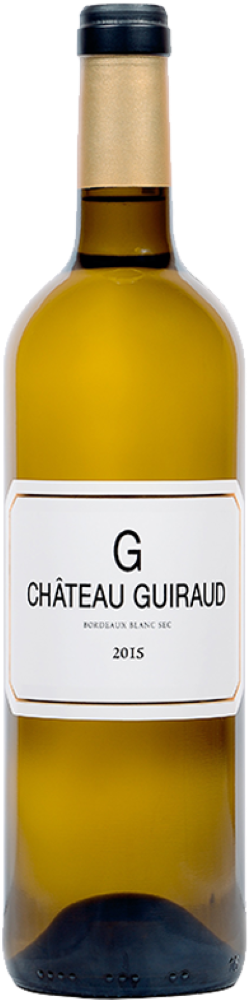 Château Guiraud, "G" Bordeaux Blanc Sec 2023, 0,75 l