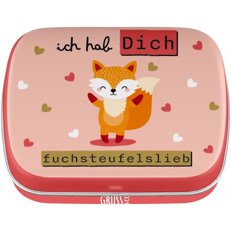 GRUSS & CO, Fresh Mints 58168 Motiv fuchsteufelslieb