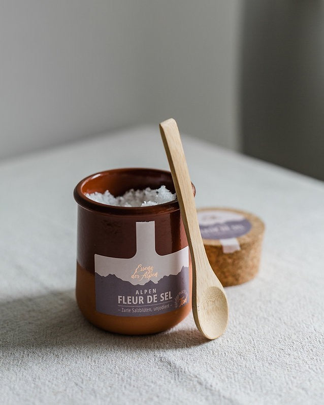Essenz der Alpen, Alpen Fleur de Sel, unjodiert, 70 g