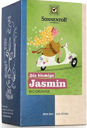 Sonnentor, Die blumige Jasmin Tee, 27g
