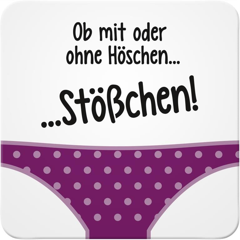 GRUSS & CO, Untersetzer 47455 Motiv »Höschen«