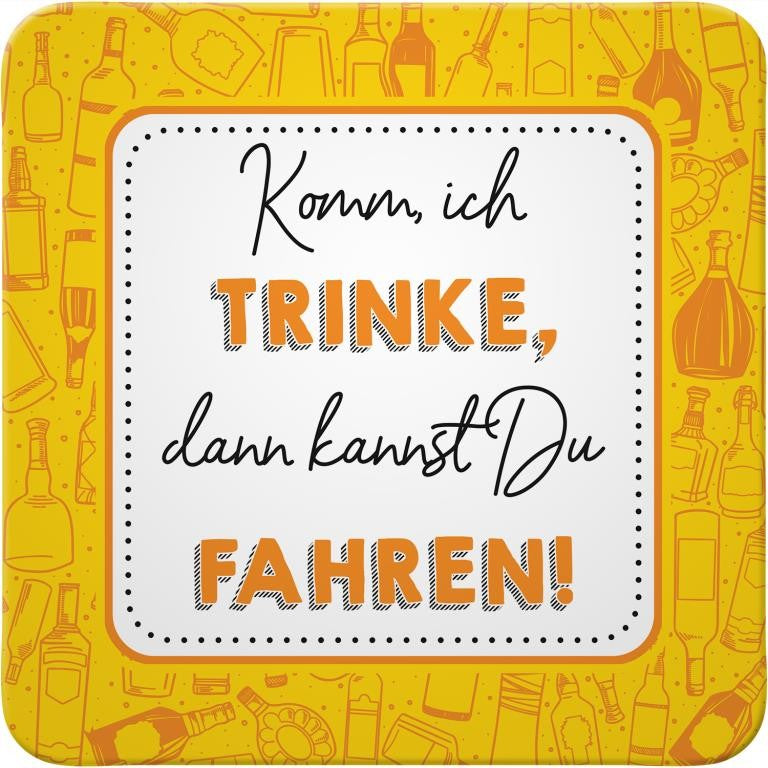 MyBeautyTree, Untersetzer 48140 Motiv »Trinke«