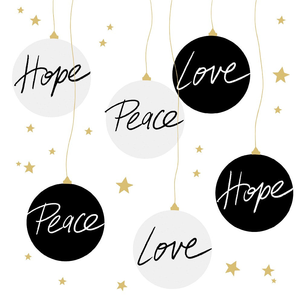 ppd, Hope & Peace Napkin 33x33 cm