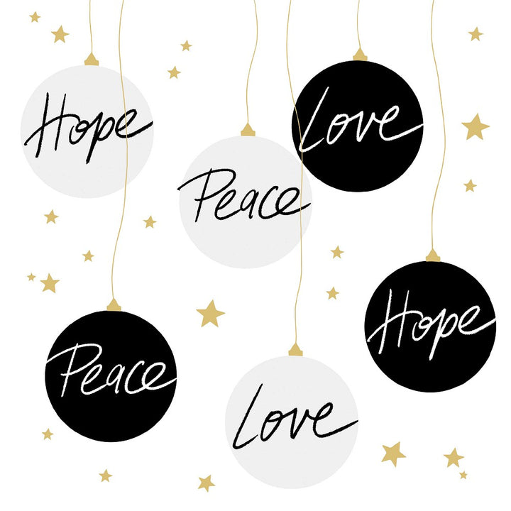 ppd, Hope & Peace Napkin 33x33 cm