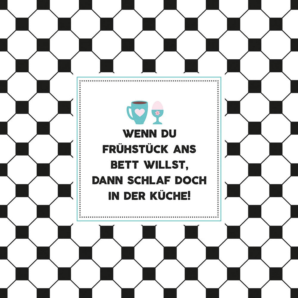 ppd, Frühstück ans Bett Lunch-Servietten 33x33 cm