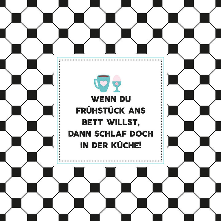 ppd, Frühstück ans Bett Lunch-Servietten 33x33 cm