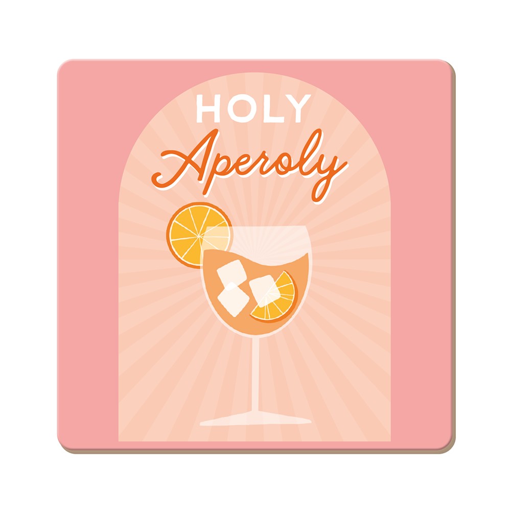 Grafik Werkstatt, Untersetzer Holy Aperoly