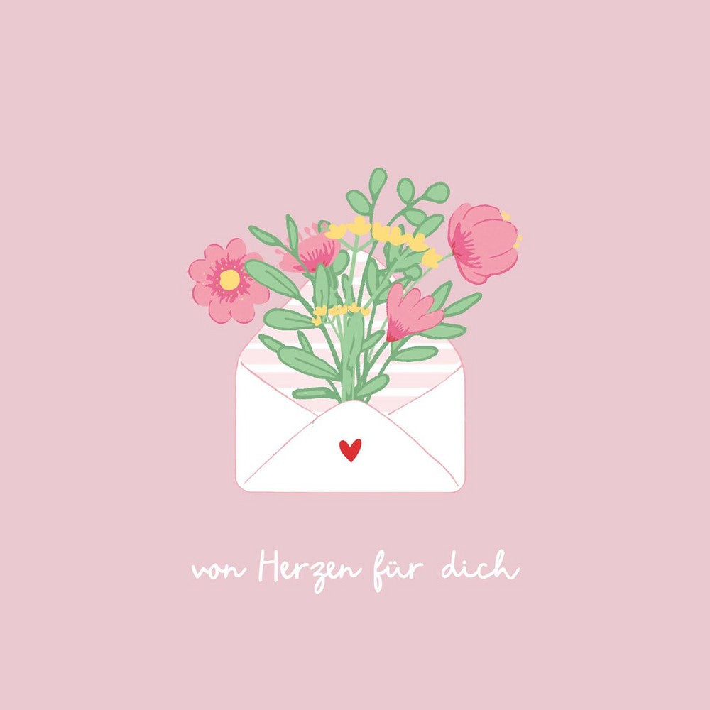 ppd, Herzen für dich Servietten 33x33 cm