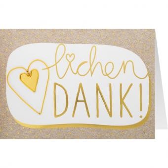 GRUSS & CO, Grusskarte Draht 52 - Danke!