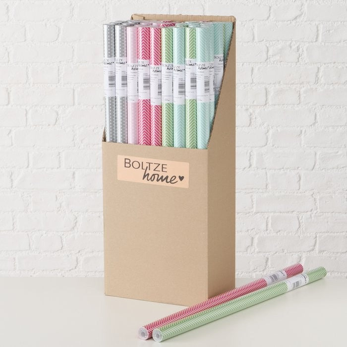 Geschenkspapier Papus, 5fach sortiert, 1 Stück