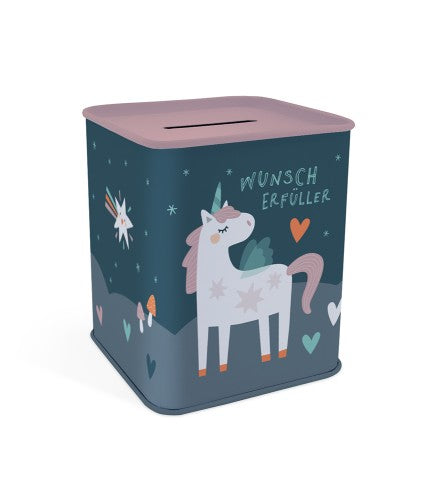 Grafik Werkstatt, Spardose Wunscherfüller