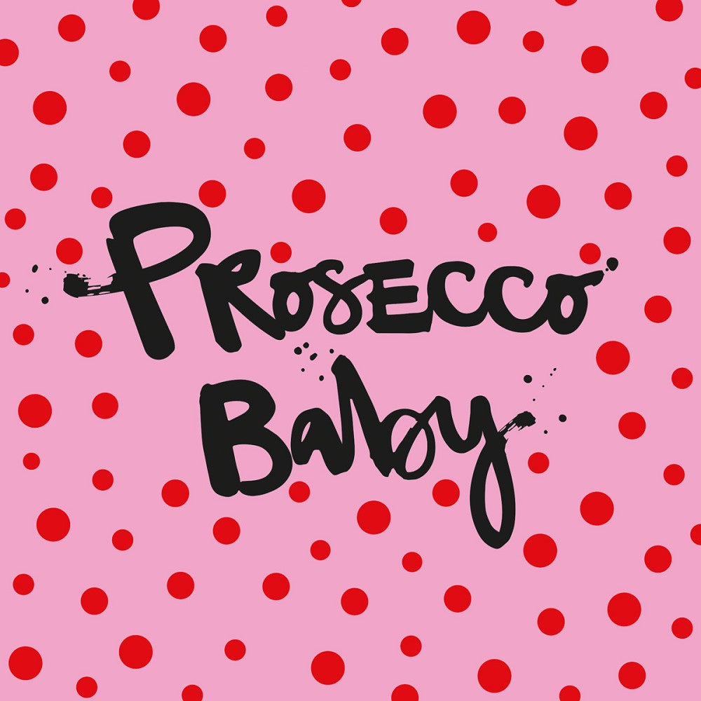 ppd, Prosecco Baby Napkin 33x33 cm